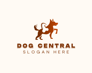 Dog Pet Veterinarian logo design