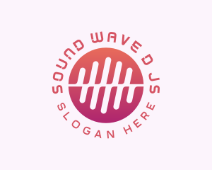 Science Waves Laboratory logo design