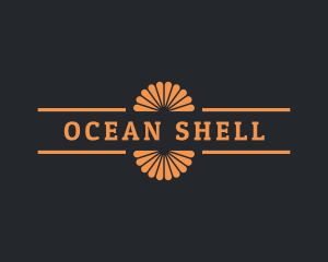 Retro Shell Boutique logo design