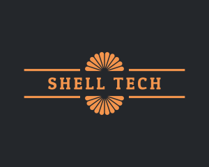 Retro Shell Boutique logo design