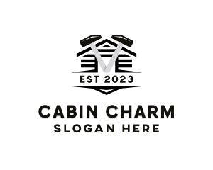 Hammer Cabin House logo