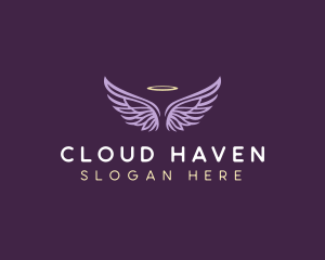 Heaven Wings Halo logo