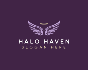 Heaven Wings Halo logo