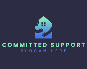 Home Property Care logo design