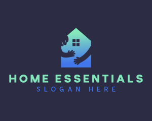 Home Property Care logo design