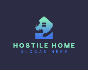 Home Property Care logo design