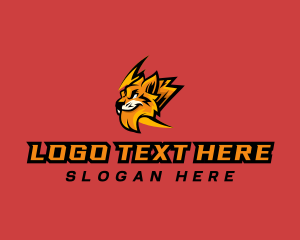 Gaming - Lightning Tiger Gaming logo design