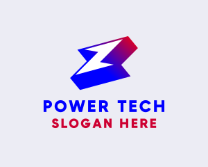 Startup Lightning Bolt logo
