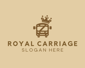 Royal Crown Bus logo design