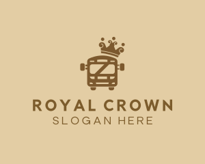 Royal Crown Bus logo design