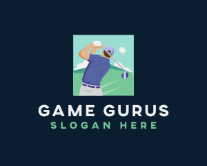 Golf Player Competition logo