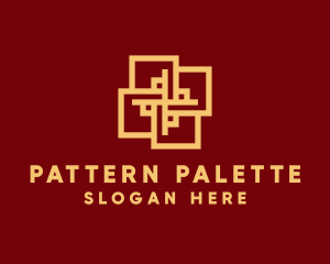 Oriental Tile Pattern logo