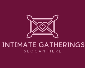 Love Letter Envelope  logo