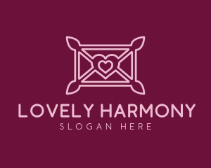 Love Letter Envelope  logo