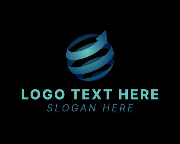 Logistics logo example 1