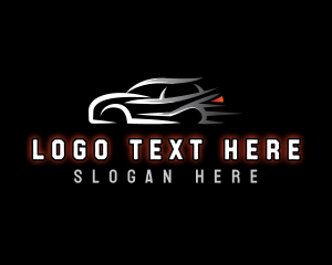 Automotive Fast Car logo