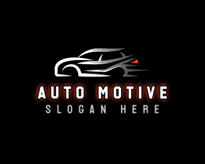 Automotive Fast Car logo design