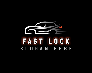 Automotive Fast Car logo design