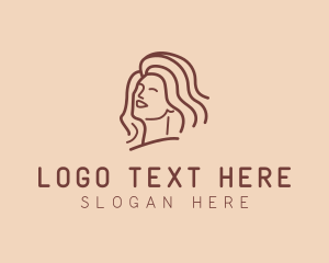 Woman Hair Salon logo