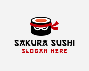 Ninja Japanese Sushi  logo