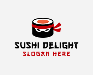 Ninja Japanese Sushi  logo
