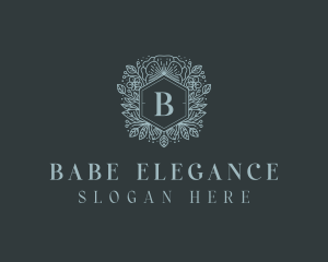 Flower Garden Boutique logo design