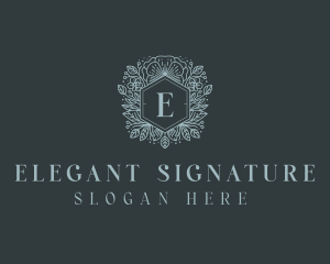 Flower Garden Boutique logo design