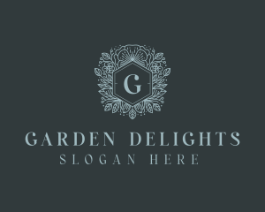 Flower Garden Boutique logo design