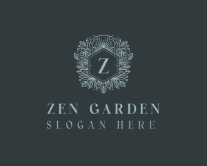 Flower Garden Boutique logo design