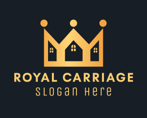 Royal Crown House Realtor  logo design