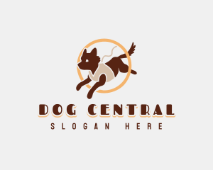 Dog Training Tricks logo design