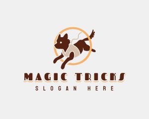 Dog Training Tricks logo design