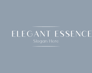 Generic Elegant Business logo design