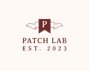 Varsity Flag Patch logo