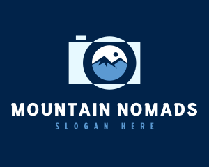 Mountain Scenery Photography  logo design