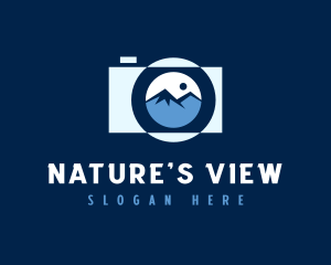 Mountain Scenery Photography  logo