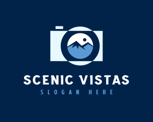 Mountain Scenery Photography  logo