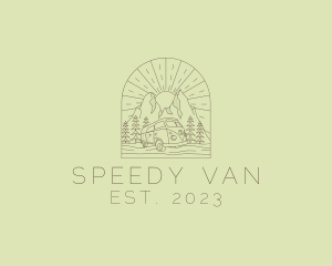 Forest Camper Van logo