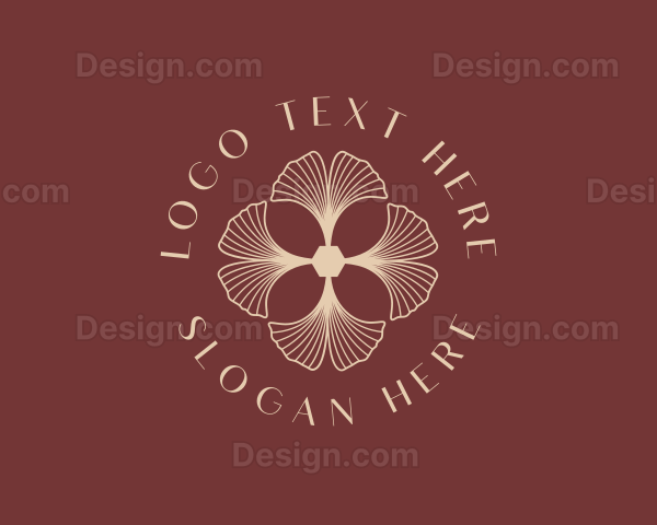 Creative Palm Leaf Logo