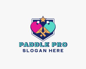 Ping Pong Paddle Sports logo