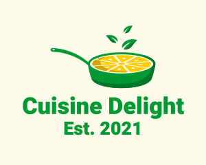 Lemon Lime Pan logo design