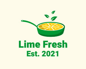Lemon Lime Pan logo design