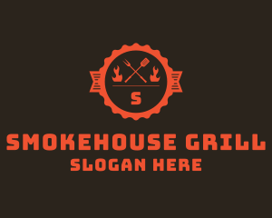 Flame Grill Steakhouse  logo design