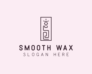 Wax Candle Decoration logo