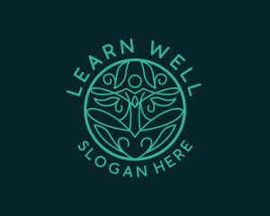 Yoga Wellness Therapy logo design