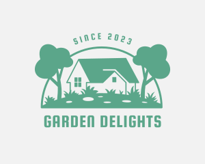 House Tree Lawn logo design