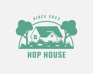 House Tree Lawn logo design