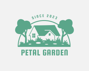 House Tree Lawn logo design