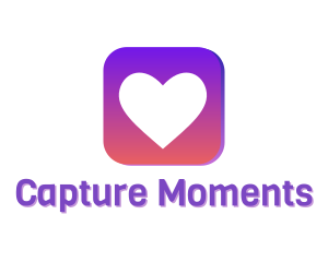 Purple Love Application logo