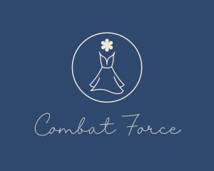 Minimalist Elegant Dress logo